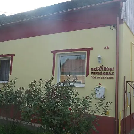 Belvarosi Vendeghaz Guest house Oroshaza